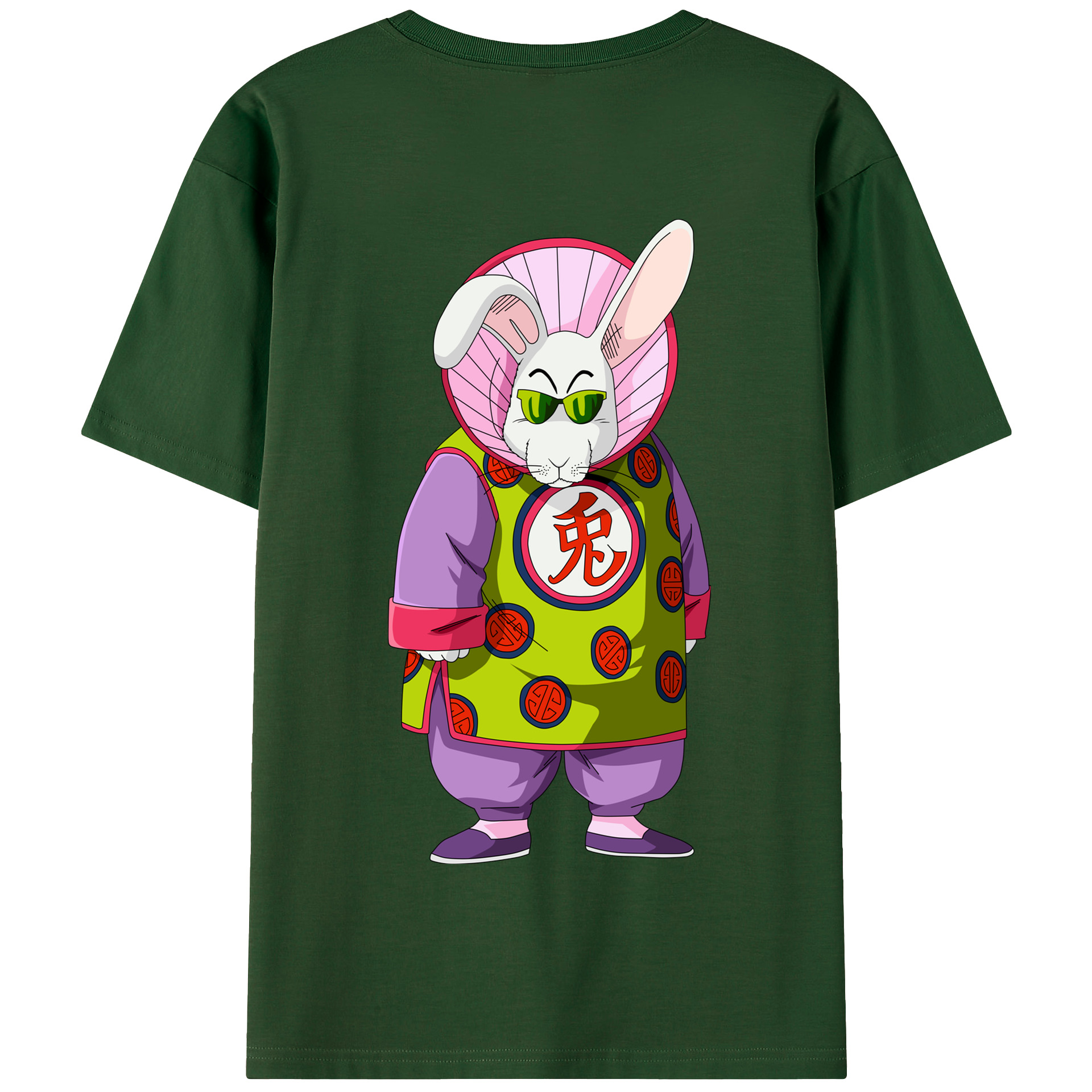 （画像用） ドラゴンボール DRAGON BALL 綿100％半袖Tシャツ（背面プリント）